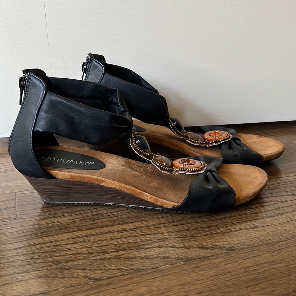 Tulipano | Wedge Heels